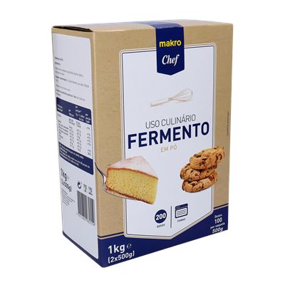 Fermento em Pó METRO Chef 2x500g