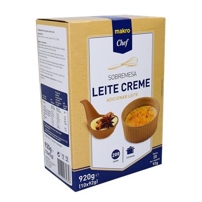 Leite Creme METRO Chef 10x92g