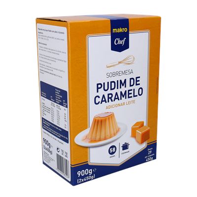 Preparado para Pudim de Caramelo METRO Chef 2x450g