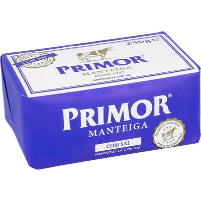 Manteiga com Sal Primor 250g