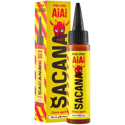Molho Piri-Piri Ai Ai Paladin 75ml