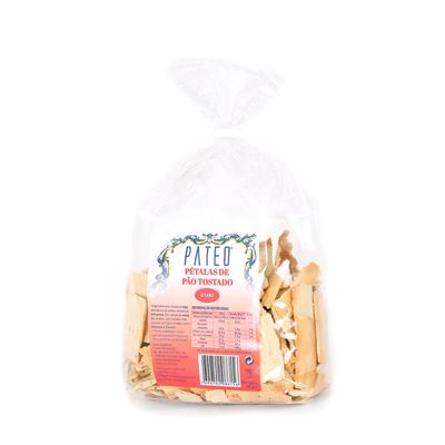 Pão Torrado Pétalas com Sésamo Pateo 250g