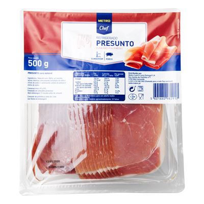 Presunto Fatiado METRO Chef 500g