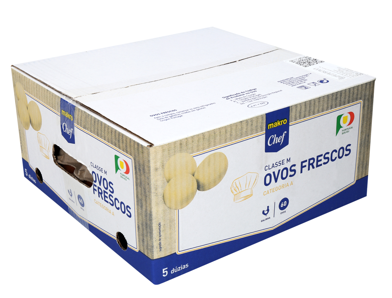 METRO Chef Ovos M 5 Duzias