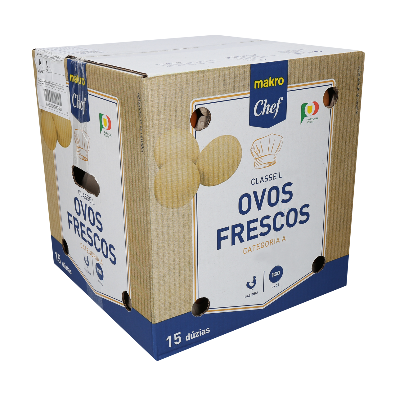 METRO Chef Ovos L 15 Duzias