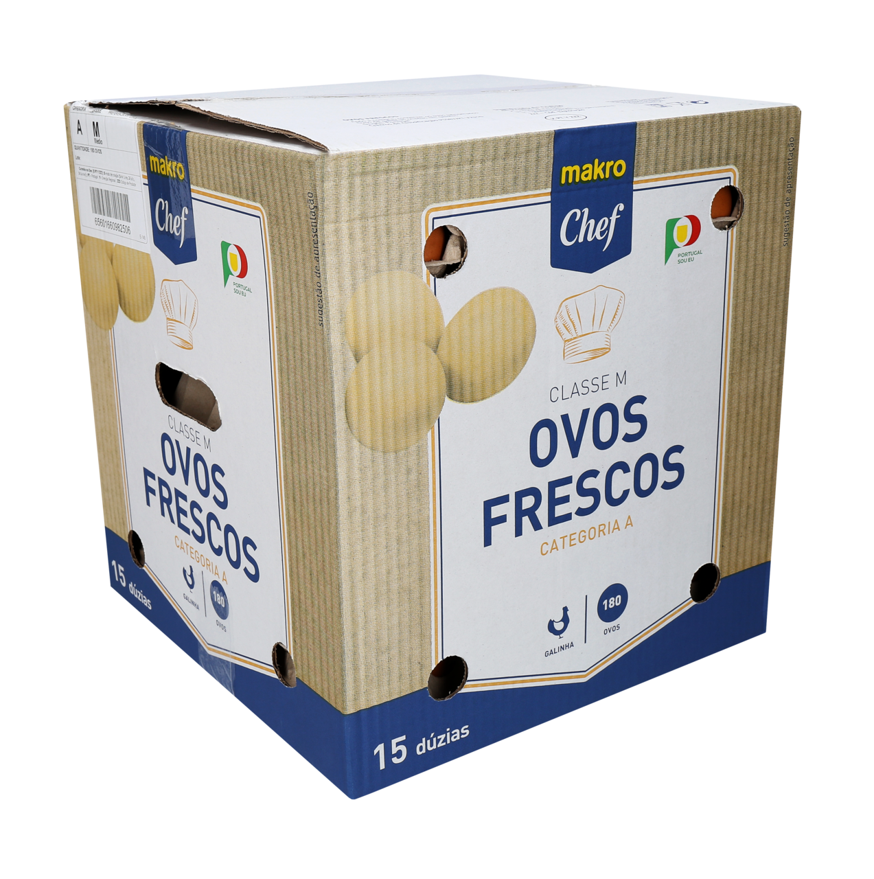 METRO Chef Ovos M 15 Duzias