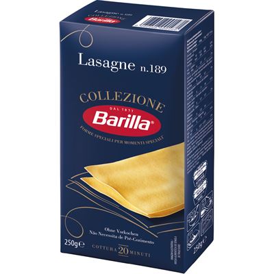 Massa Lasanha Barilla Sêmola 250g