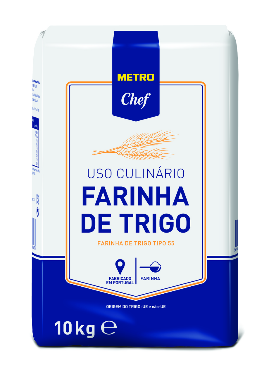 METRO Chef Farinha T55 10 Kg