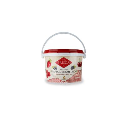 Doce de Frutos Vermelhos Casa Prisca 4kg