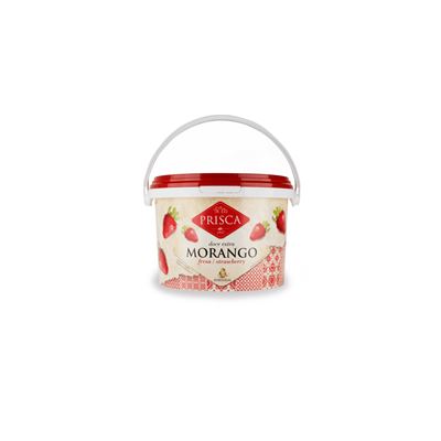 Doce de Morango Casa Prisca 4kg