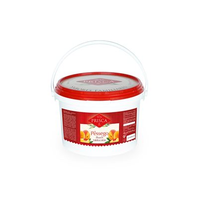 Doce de Pêssego Casa Prisca 4kg