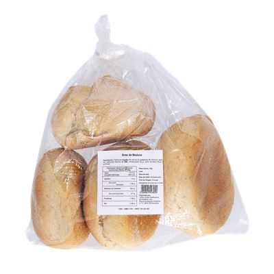 Pão Bola Mistura UPAL 60g