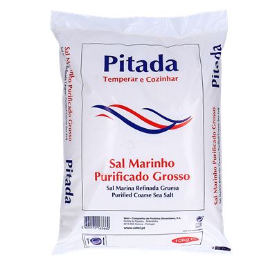 Sal Marinho Grosso Pitada 10kg