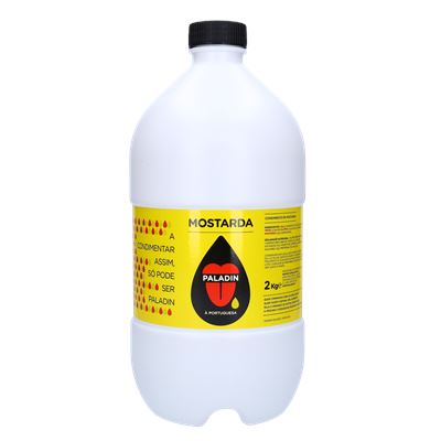 Mostarda Paladin Garrafão 2Kg