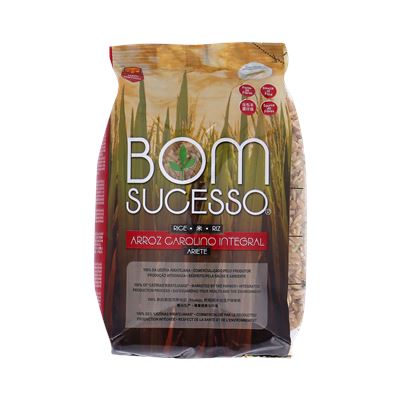 Arroz Carolino Integral Bom Sucesso 500g