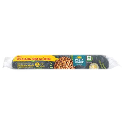 Massa Folhada sem Glúten Pasta Dia 280g
