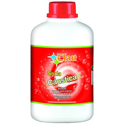 Soda Cáustica CLAU 900g