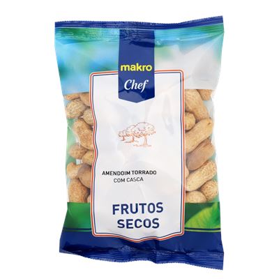 Amendoim Torrado com Casca METRO Chef 150g