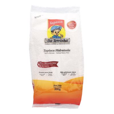 Tapioca Hidratada Yoki Terrinha 500g