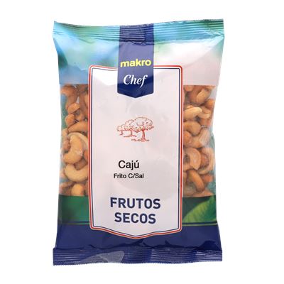 Miolo de Caju Frito com Sal METRO Chef 250g