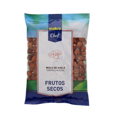 Miolo de Avelã Natural com Pele METRO Chef 250g