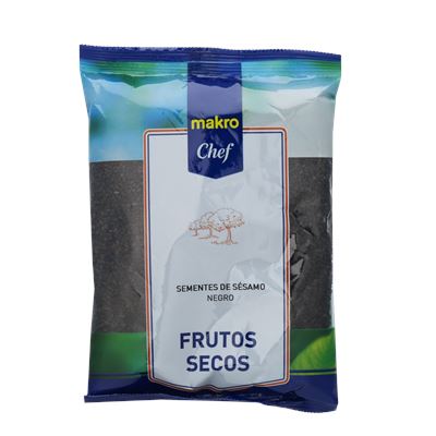 Semente de Sésamo Preta METRO Chef 250g