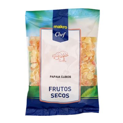 Papaia em Cubos METRO Chef 250g