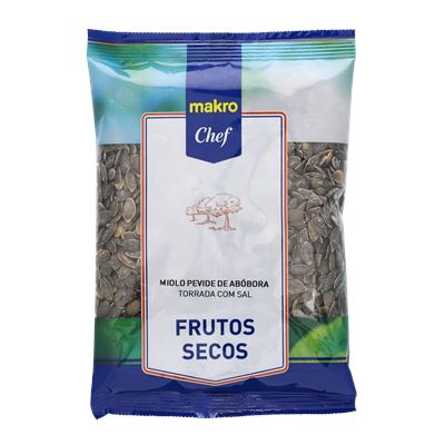 Sementes de Abóbora Torradas com Sal METRO Chef 250g
