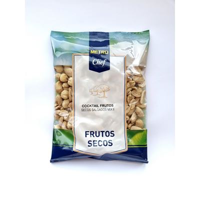 Cocktail de Frutos Secos Salgados Mix II METRO Chef 250g
