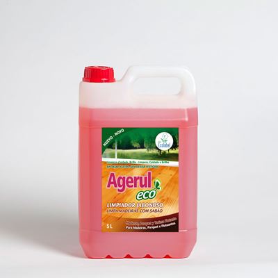Limpa Madeiras com Sabão Agerul Eco 5L