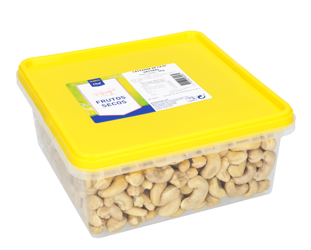 METRO Chef Miolo Caju Natural 1kg