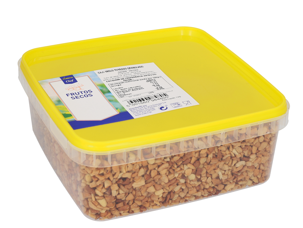 METRO Chef Miolo Caju Torrado Granulado 1kg