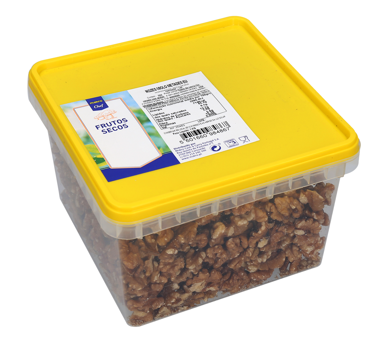 METRO Chef Miolo Noz Metades 1kg