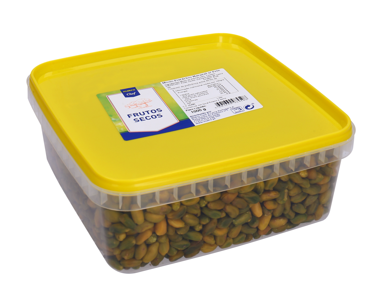METRO Chef Miolo Pistachio Natural S/Pele 1kg