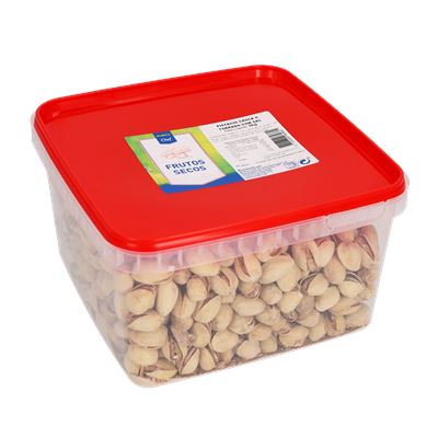 Pistácios METRO Chef Torrados com Casca e Sal 18/20 EUA 1kg