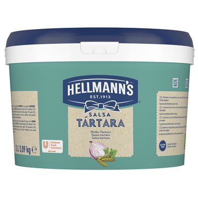 Molho Tártaro Hellmann's 3L