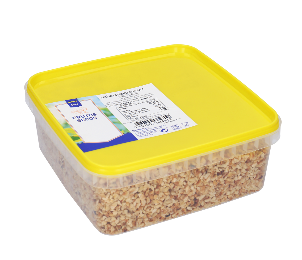 METRO Chef Miolo Avelã Granulada S/Pele 1kg