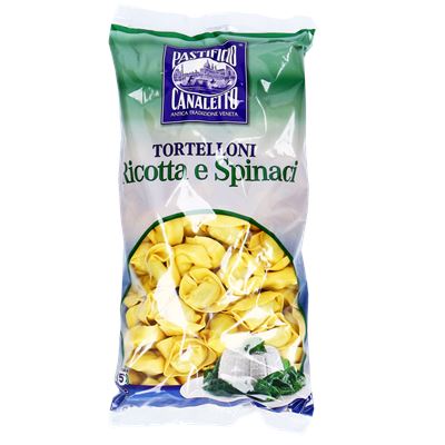 Tortelloni Recheado de Espinafres Canaletto 1kg