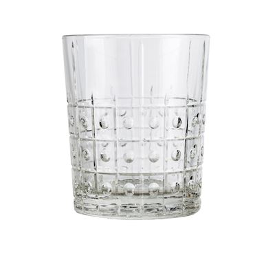 Copo Bormioli Facetado Baixo 37cl