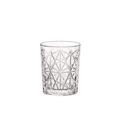 Copo Baixo Facetado Bormioli Lounge 37cl