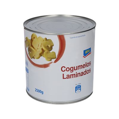 Cogumelos Laminados ARO 2,5kg