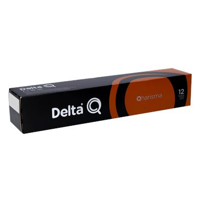 Cápsulas de Café Delta Q Qharisma 10 Unidades