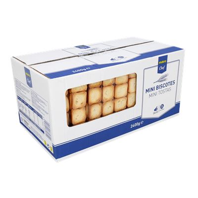Mini Tostas METRO Chef 20x120g