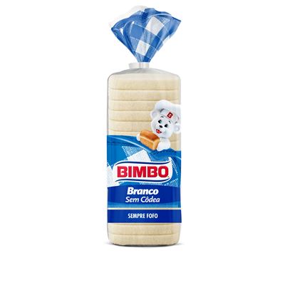 Pão de Forma Sem Côdea Bimbo Sandwich 650g