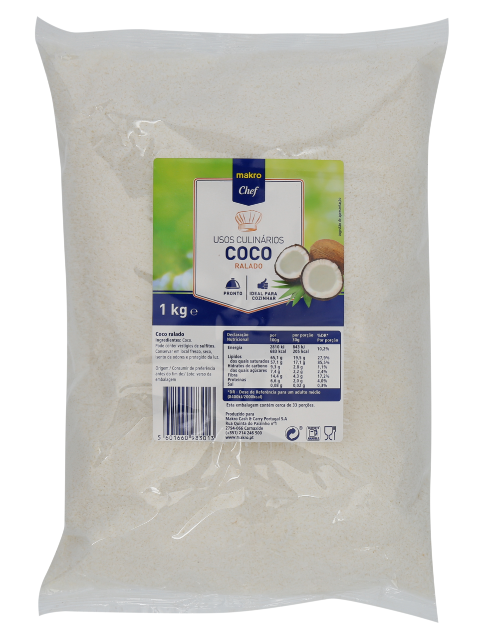 METRO Chef Coco Ralado 1 Kg