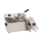 makro PROFESSIONAL Fritadeira Electrica Gdf3024 4+4 Litros
