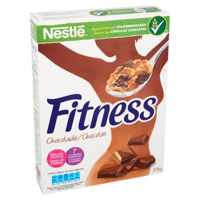 Cereais Nestlé Fitness Chocolate 375g