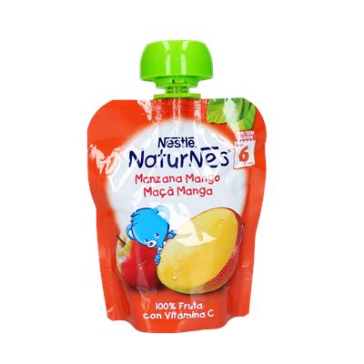 Nestlé NaturNes Puré de Fruta Maçã e Manga 90g