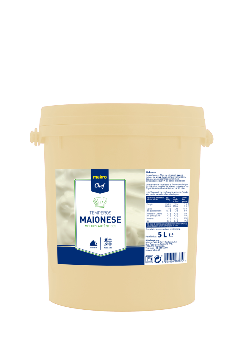 METRO Chef Maionese 5 L