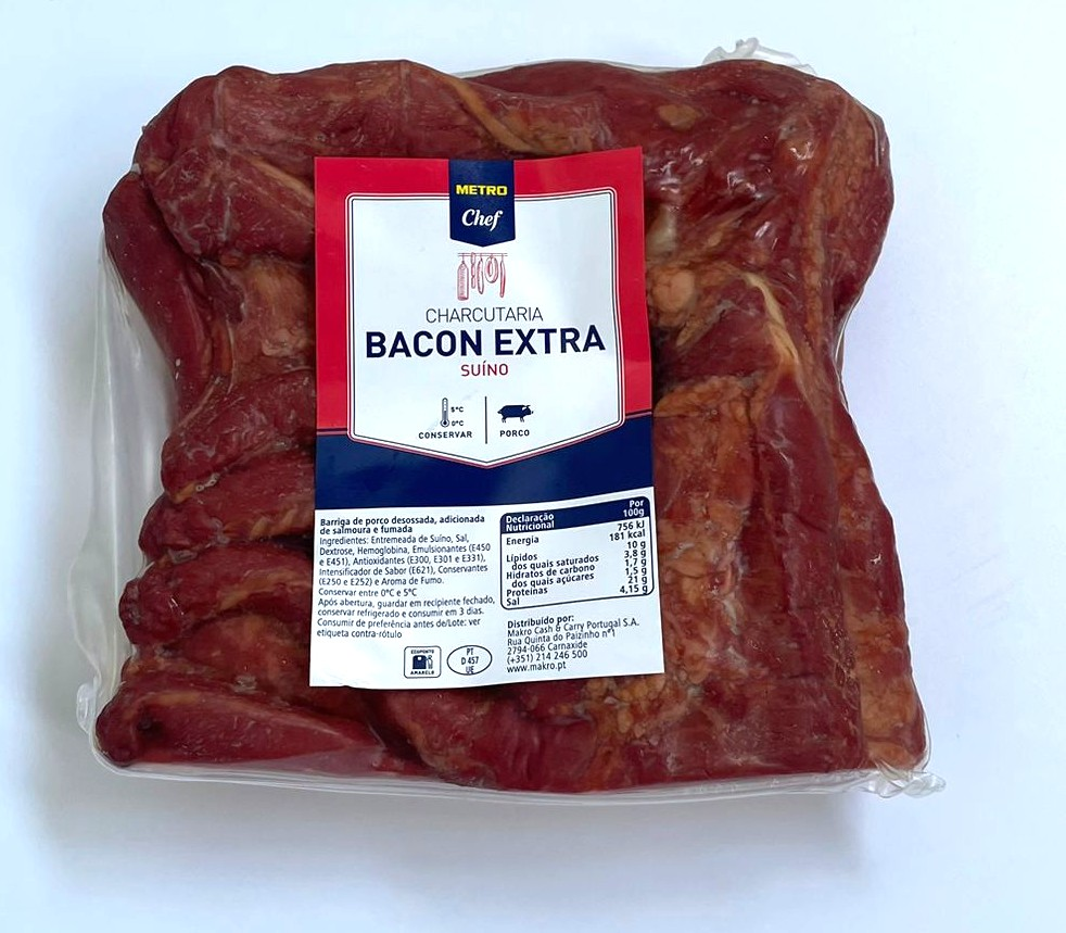 METRO Chef Bacon Metades Kg